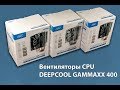 Кулер Deepcool GAMMAXX 400 - видео