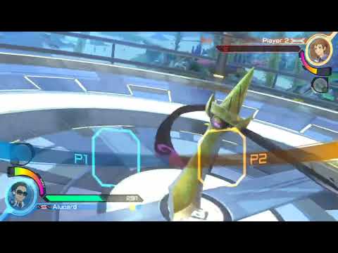 Pokken Battle Aegislash Vs Aegislash VS Cousin