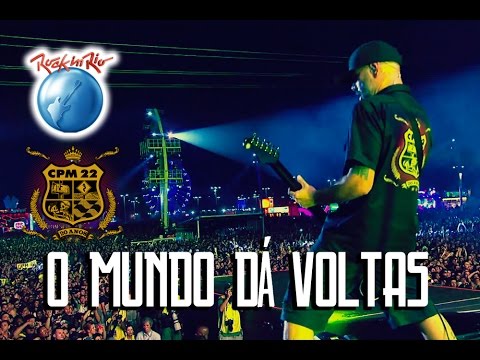 Videoclip de O Mundo Dá Voltas (Ao Vivo) — CPM 22