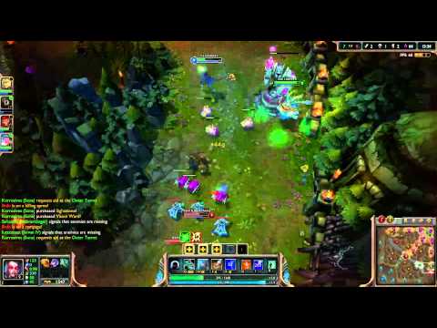 10-27-2013 Normal win VAYNE-sona bot vs jinx-lux