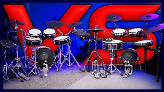 Video thumbnail for Roland TD516 vs VAD316 by 65 Drums