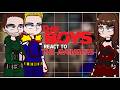 The Boys React To Avengers