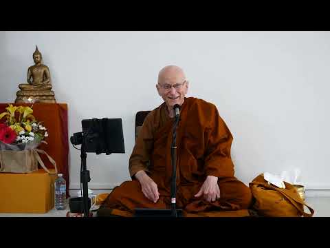 Ajahn Nissarano - Paying wise attention | 05 MAR 2023