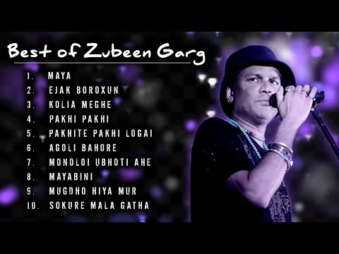 Best Of Zubeen Garg | Top 10 Old Song by Zubeen Garg - 
