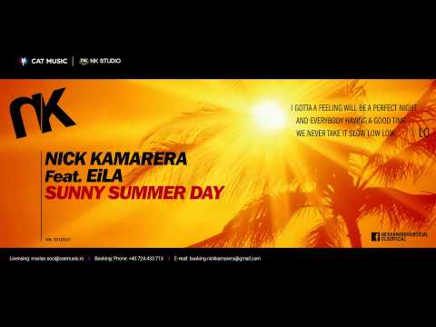 Nick Kamarera feat. EiLA - Sunny Summer Day (Lyric Video)