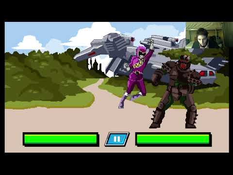 Sledge VS Purple Ranger In A Nick's Not So Ultimate Boss Battles Match With Live Commentary