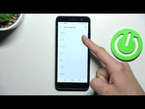 Cómo cambiar el idioma a español en ALCATEL 1 2022