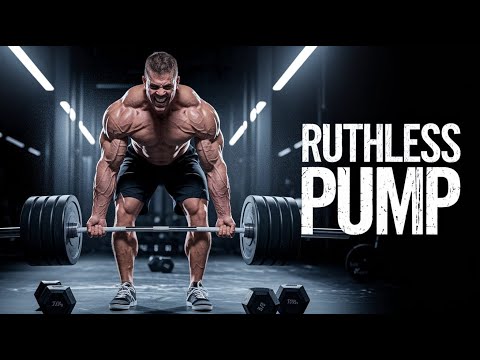 RUTHLESS PUMP – High-Intensity Workout Music 2025 | Gym Motivation Mix