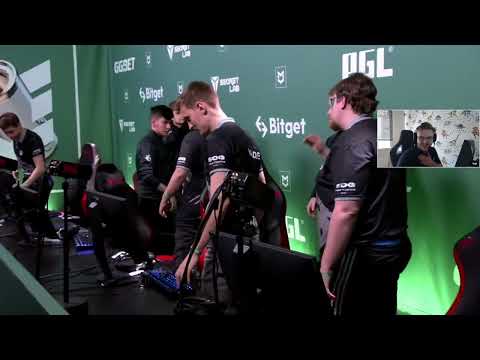 Smooya'nın, Eternal Fire'ın Major elemelerinde kazandığı maçtaki tepkisi.(xfloud 2v1clutch)(ilk maç)