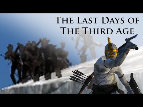 Warband TLD Mod - Attacking Minas Morgul