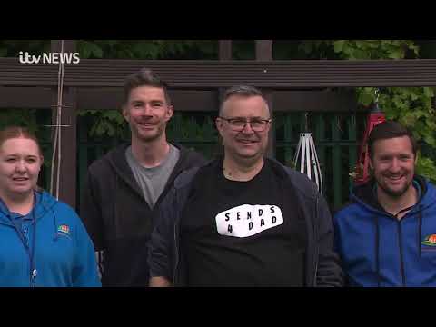 SENDS 4 Dad on ITV Anglia news