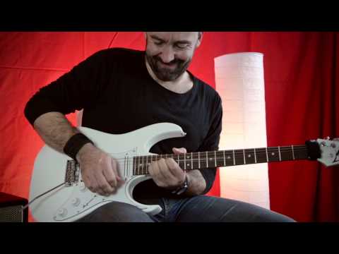 Extreme - Get The Funk Out - Guitar Solo - Nuno Bettencourt - Tutorial