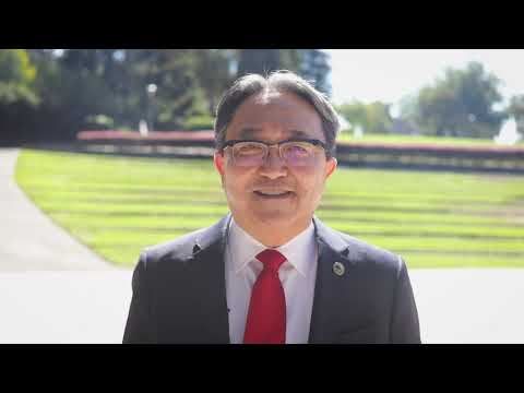 A message from President Morishita for Fall 2021 Preview Day 