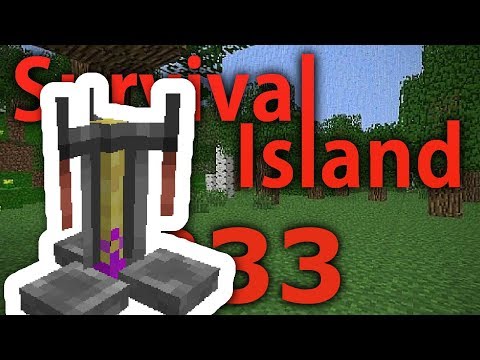Insane Minecraft Auto-Alchemy: 333rd Survival Island!