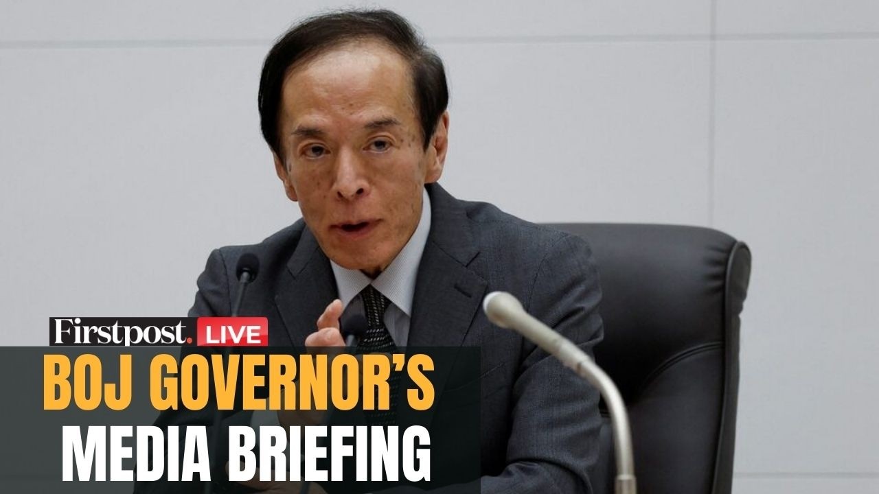 Japan LIVE: Bank of Japan Governor Kazuo Ueda Speaks To The Press After Policy Meeting | N18G