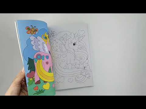 Moja džinovska bojanka: JEDNOROZI