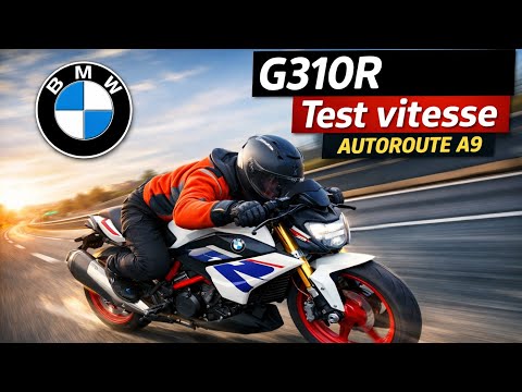 VITESSE MAX  BMW G310R ( 2021 )