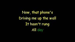 Charlotte's In North Carolina   Keith Whitley Karaoke VersionJM