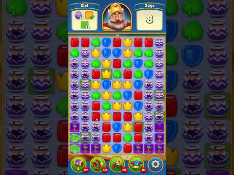 Royal Match Level 2332 [Gameplay] [normal speed | optimized for smartphones]