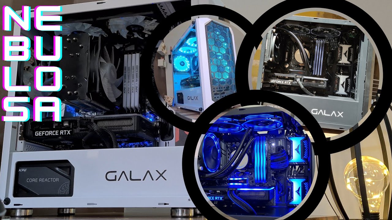 GABINETE GALAXY NEBULOSA COMO VOCÊ NUNCA VIU !!