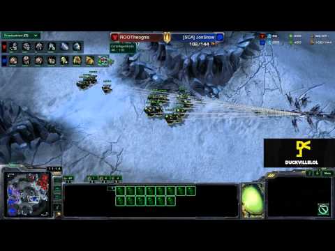 ROOTheOgnis vs JonSnow [TvZ] #SC2