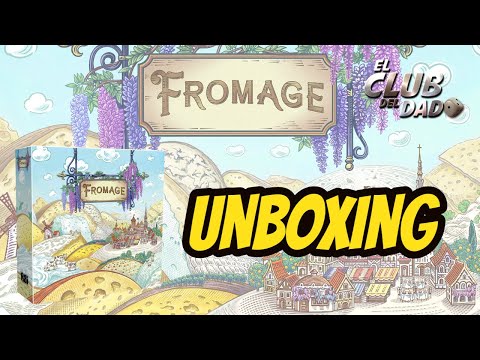Unboxing Fromage por El club del dado