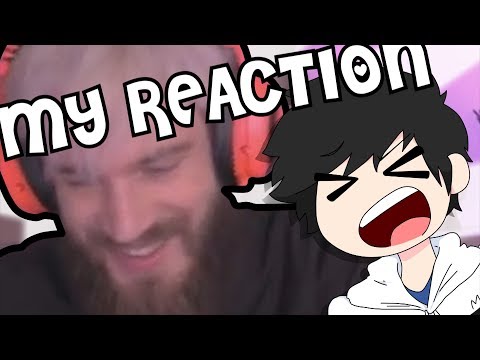 MY REACTION TO PEWDIEPIE: THE RETURN
