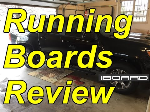[REVIEW] iBoardAuto Running Boards for 2015-2020 Chevy Colorado / GMC Canyon