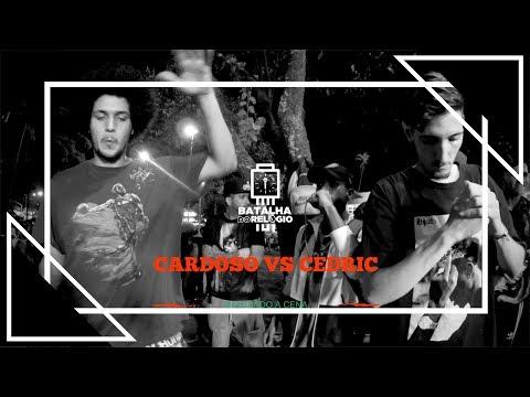 Cardoso vs Cedric - 1 Fase - 34º Edição Batalha do Relógio 2018 - Taguatinga/DF