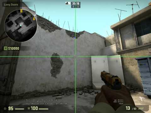 2014.04.08 - Dust2 - Smoke CT Spawn from Long A for B Split