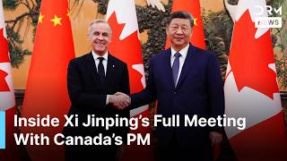 Historic Xi–Carney Meeting: Canadian PM Holds Historic Talks With China's President Xi | AC1G