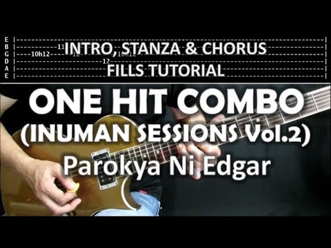 One Hit Combo - Parokya Ni Edgar (Inuman Sessions Vol.2 Guitar Fills Tutorial)