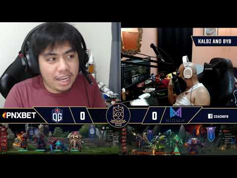 WePlay! Pushka League Season 1: Division 1 | Group Stage - Day 10 | OG vs Nigma | Game 1