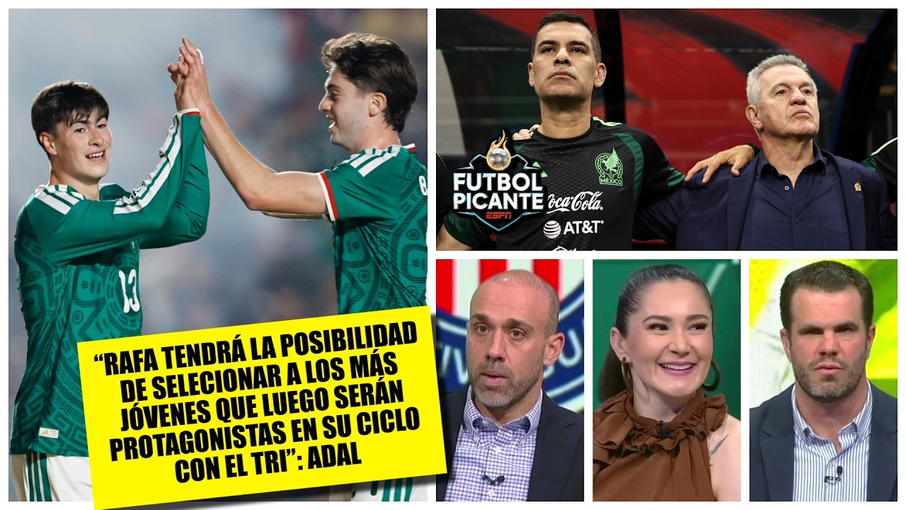 BOMBAZO Javier Aguirre dejará a RAFA MÁRQUEZ escoger a 6 jugadores para el MUNDIAL | Futbol Picante