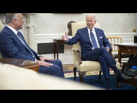 Biden announces end of combat mission in Iraq