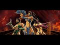 Mortal Kombat Totally Spies Tag Combo Mileena Kitana Jade