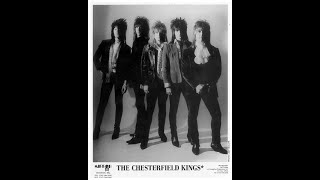 CHESTERFIELD KINGS LET'S GO GET STONED TOUR '94
