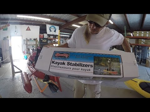 Scotty Kayak Stabilizers