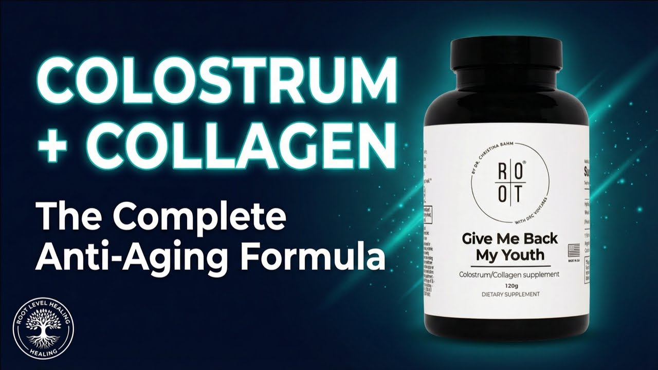 Colostrum and Collagen for Anti-Aging: The Complete Solution Video