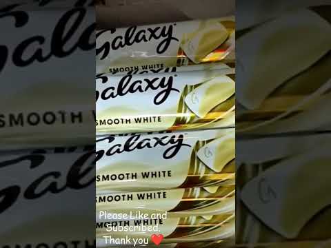 😍🍫  Galaxy Smooth Milk Chocolate Bar 🥛🍫🛒 || Chilax