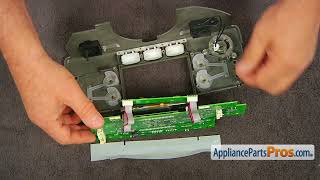 How to: GE Refrigerator Dispenser Control Board WR55X34167