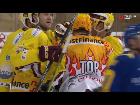[V] - 28/01/2017 - HC Davos – Genève-Servette (0-3)