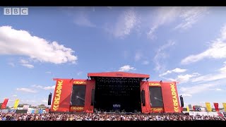 BBC Footage -  Greenie Performing With 'VANT' On The Reading Festival Mainstage 2017
