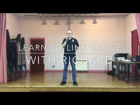 BEGINNER LINE DANCE LESSON 23 - Down to the Honkytonk
