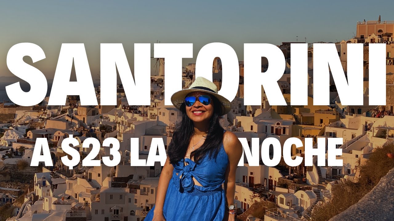 4 Días en Santorini! CUÁNTO CUESTA ? | En Esto Andamos