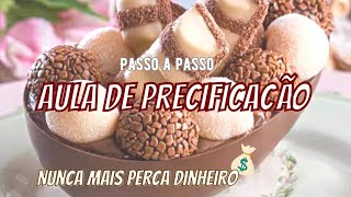COMO PRECIFICAR MEU OVO DE COLHER| qual preço colocar no meu ovo| ganhe dinheiro na Páscoa #pascoa