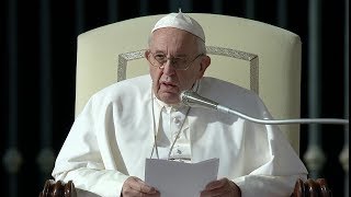 Pope explains eighth commandment “You shall not bear false witness”
