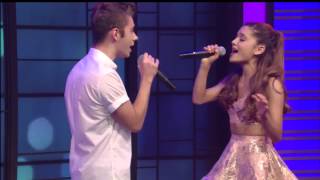 Ariana Grande & Nathan Sykes - Almost Is Never Enough (Live With Kelly & Michael)