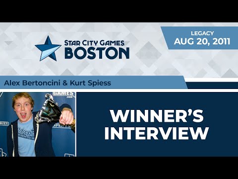 SCGBOS: Winner Interview - Alex Bertoncini & Kurt Spiess | Legacy