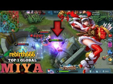 Miya 5500++ Matches & 77% Winrate by rebirth666 ML